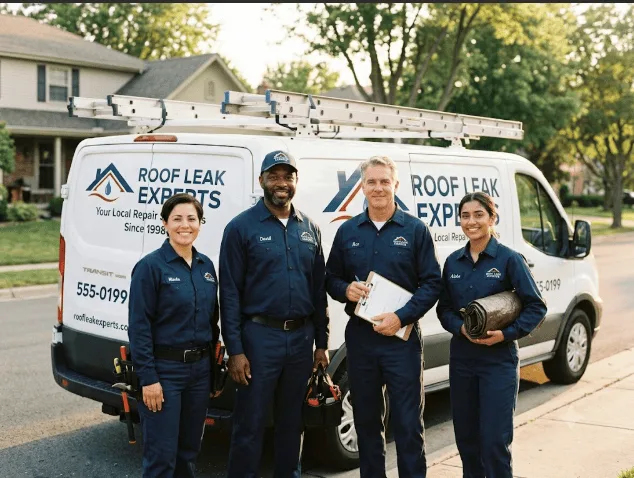 Roof Leak Repair company in Gwynedd, PA